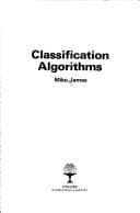 Tapa de Classification algorithms