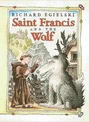 Tapa de Saint Francis and the Wolf