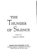 Tapa de The thunder of silence