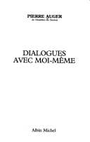 Tapa de Dialogues avec moi-même