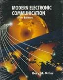 Tapa de Modern electronic communication