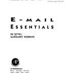 Tapa de E-mail essentials
