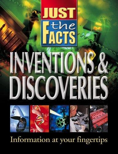 Tapa de Inventions & discoveries