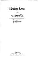 Tapa de Media law in Australia