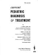 Tapa de Current pediatric diagnosis & treatment