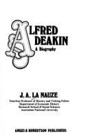 Tapa de Alfred Deakin