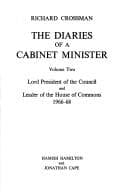 Tapa de The diaries of a Cabinet Minister
