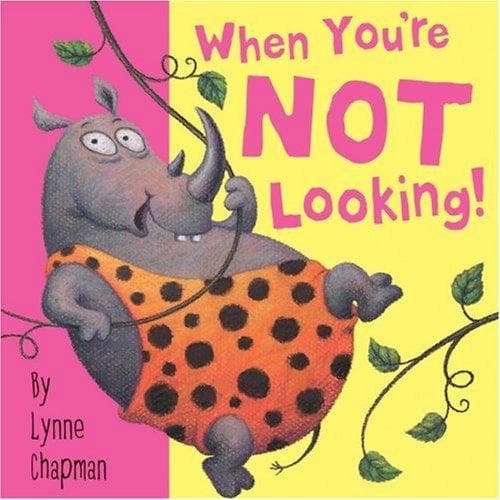 Tapa de When You're Not Looking