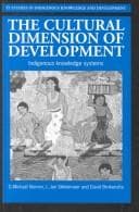 Tapa de Cultural dimension of development