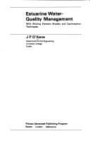 Tapa de Estuarine water-quality management