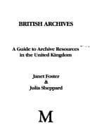 Tapa de British archives