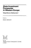 Tapa de State investment companies in Western Europe