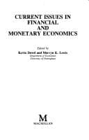 Tapa de Current issues in financial and monetary economics