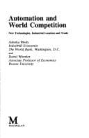 Tapa de Automation and world competition