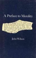 Tapa de A preface to morality