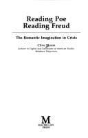 Tapa de Reading Poe, reading Freud