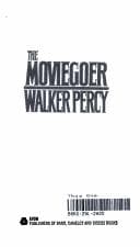 Tapa de The moviegoer