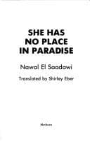 Tapa de She Has No Place in Paradise