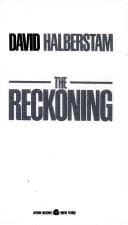 Tapa de The reckoning