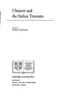 Tapa de Chaucer and the Italian Trecento (Cambridge Paperback Library)