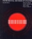 Tapa de Instrumental methods of analysis