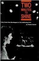 Tapa de Two minutes to shine