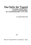 Tapa de Das Opfer der Tugend