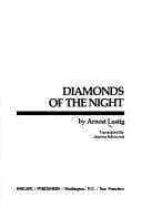 Tapa de Diamonds of the night