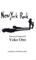 Tapa de New York rock