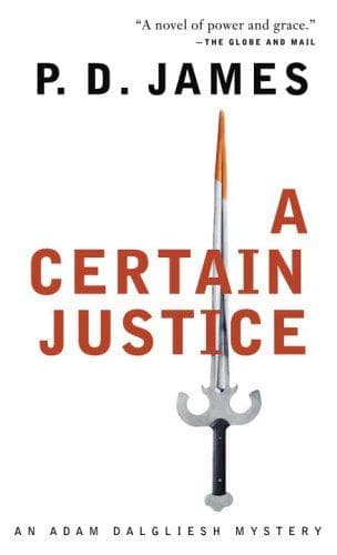 Tapa de A Certain Justice