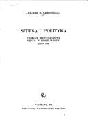 Tapa de Sztuka i polityka
