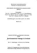 Tapa de Environmental change in Iceland