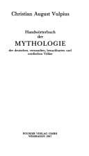 Tapa de Handwörterbuch der Mythologie der deutschen, verwandten, benachbarten und nordischen Völker
