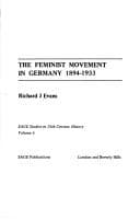 Tapa de Feminist Movement in Germany H (SSTCH)