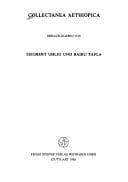 Tapa de Collectanea Aethiopica