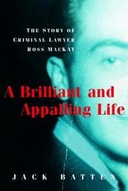 Tapa de A Brilliant and Appalling Life