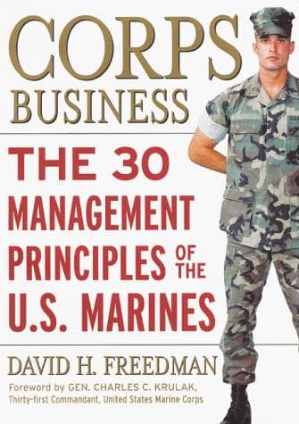 Tapa de Corps Business