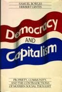 Tapa de Democracy and capitalism