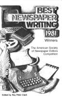 Tapa de Best newspaper writing