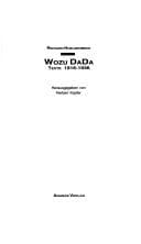 Tapa de Wozu Dada
