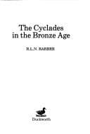 Tapa de The Cyclades in the Bronze Age