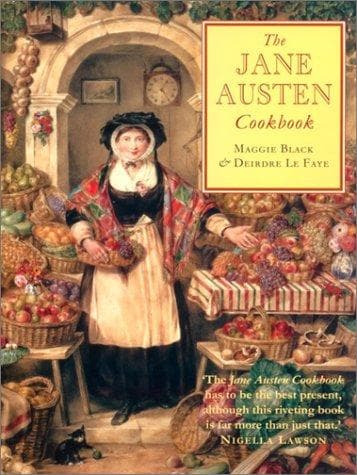 Tapa de The Jane Austen Cookbook