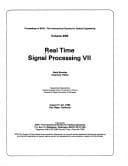 Tapa de Real time signal processing VII