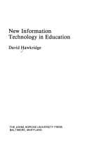 Tapa de New information technology in education