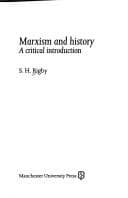 Tapa de Marxism and history