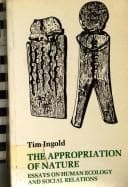 Tapa de The appropriation of nature