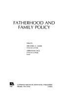 Tapa de Fatherhood and family policy