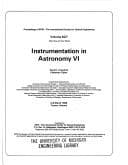 Tapa de Instrumentation in Astronomy VI, 2 Vols