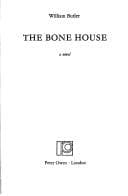 Tapa de The Bone House
