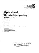 Tapa de Optical and hybrid computing